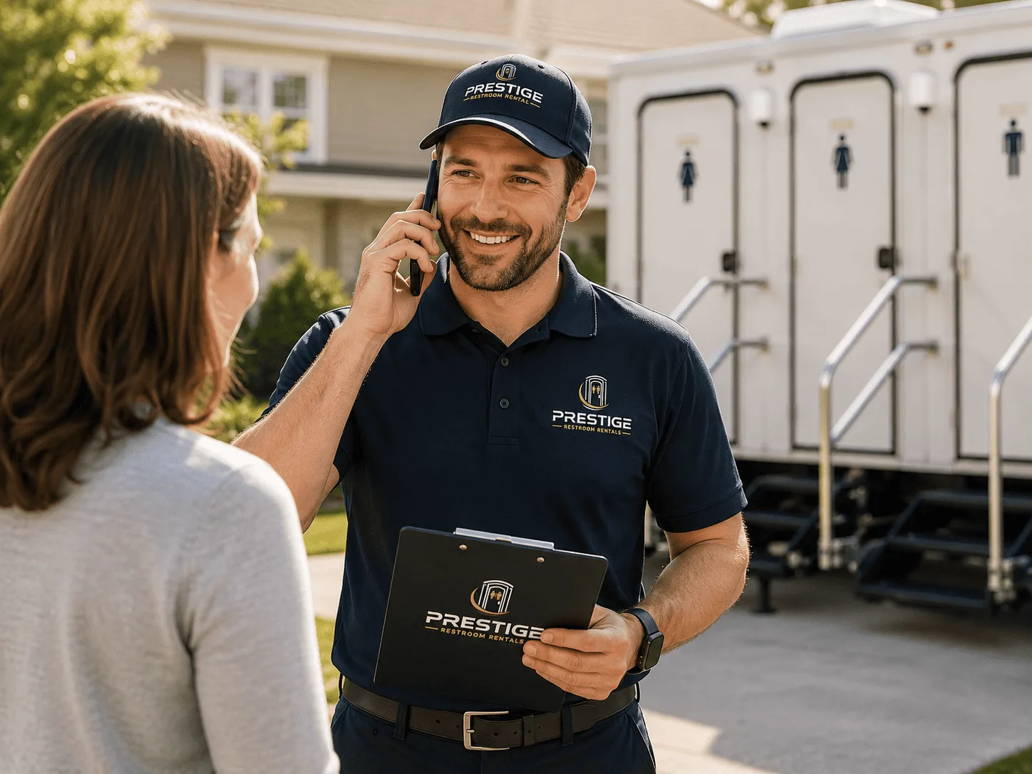 Luxury Portable Restrooms FAQs in Mclean, TX